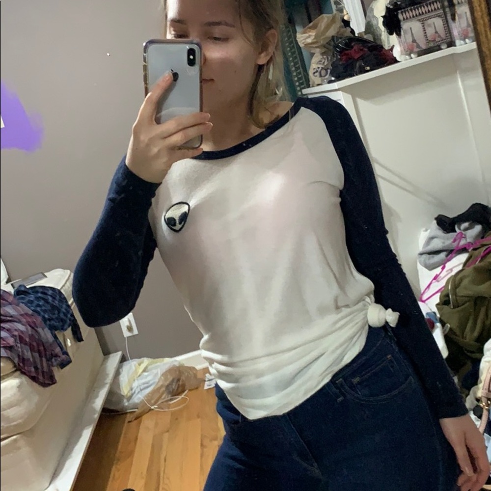BM baseball alien long sleeve